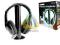 SŁUCHAWKI BEZPRZEWODOWE 5w1 MIKROFON RADIO