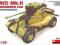 MiniArt 35155 AEC Mk.II ARMOURED CAR (1:35)