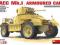 MiniArt 35152 AEC Mk.I ARMOURED CAR (1:35)