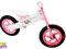 ROWER ROWEREK BIEGOWY DREWNIANY TOBI TOYS RÓŻOWY