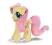 NICI kucyk Pony Fluttershy 20cm stojący 36528