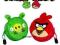 ANGRY BIRDS portfel, portmonetka pluszowa Rewela
