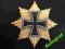 Niemcy 1914 -  Gwiazda Hindenburga z certifikatem