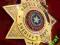 USA - Odznaka Szeryfa Policji z Harris County z ce