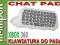 Chat Pad Xbox 360 Klawiatura do Pada Wejście Audio