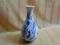 Piękny wazon ZDOBIONY KOBALTEM