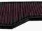 PORSCHE 911 996 CARRERA Sportowy filtr powietrza