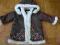 CUDOWNY KOŻUSZEK H&amp;M - jak nowy !!! 9-12 m-cy