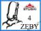 Stubai ANTISLIP Raki 4 zębowe ROZMIAR 34-45 280 g