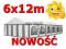 NAMIOT HANDLOWY,REKLAMOWY,PLENEROWY 6x12 - NOWOŚĆ