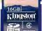 Kingston karta SDHC 16GB class 4 Gw.Lifetime