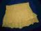 ŻÓŁTA     SPÓDNICA    134-140 CM    9-10 L