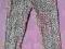 Legginsy 98l. panterka