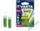 2 x Akumulatorki POWER ACCUS R2U AA 2400 mAh VARTA