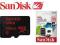 SanDisk microSDXC 128 GB Ultra C 10 ; 48 MB/s