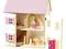 DUŻY DREWNIANY DOMEK DLA LALEK CAROUSEL Nowy FV