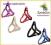 SZELKI PREMIUM HARNESS TRIXIE 20451 kolor mix  M