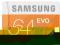 KARTA Samsung EVO 64 GB ! SDHC SDXC ! NOWA ODPORNA