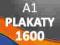 PLAKATY A1 1600 szt. -48h- + PROJEKT I KURIER 0 zł