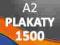 PLAKATY A2 1500szt. -48H- + PROJEKT I DOSTAWA 0 zł