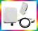 MARKOWY ZESTAW ROUTER 3G ANTENA UMTS 17dB KABEL 10