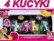 ZESTAW 4 KUCYKÓW PONY KONIKI KUCYKI 4 FIGURKI