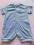 CHEROKEE FAJNY NIEBIESKI RAMPERS 3-6M 68CM