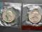 1970 * Komplet Washington Quarters * Mennica P i D