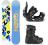 Zestaw Snowboard Raven RVN WHITE 161cm Wide 2013