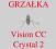 NOWA GRZAŁKA do Visione CC, Crystal 2 + GRATIS