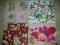 SERWETKI DECOUPAGE - zestaw KWIATY 2