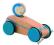 Drewniane autko pingwinek MOULIN ROTY