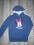Bluza z kapturem dziecięca r-164 RESERVED