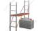 Krause VARIO TOP Rusztowanie drabinowe