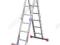 Krause MULTIMATIC drabina przegubowa 4x3