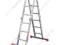 Krause MULTIMATIC drabina przegubowa 4x4