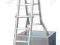 Krause TELEMATIC drabina teleskopowa 4x4
