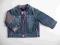 Super kurtka jeansowa na polarze 6-9M 74