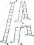Krause STABILO drabina przegubowa 4x3 szczeble