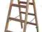 Krause STABILO drabina drewniana 2x4 szczeble