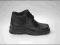 Zimowe skóra czarne sznurowane ciepłe producent 40