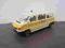 VW TRANSPORTER T4 LONG AMBULANS AWM AMW 1:87