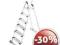 Drabina Hailo 8816-151 XXL Alu 6 stopni NIEMIECKA!