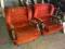 Klasyczne fotele PRL vintage