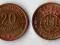 TIMOR PORTUGALSKI 1970 20 CENTAVOS