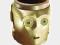 STAR WARS GWIEZDNE WOJNY KUBEK 3D C3-PO GLOWA HD