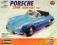 PORSCHE 356B CABRIOLET  1961  1:18 BBURAGO KIT