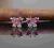 Kolczyki dla dzieci srebro 925 sztyfty motylki