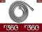 Hansgrohe Wąż prysznicowy Isiflex 2 m 28274000