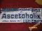 ASCETOHOLIX autograf Liber Doniu DJ charytatywna